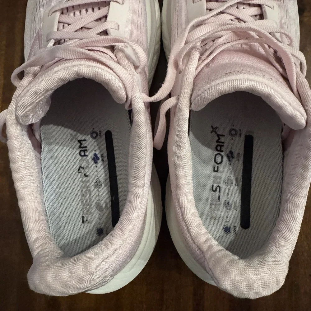 New Balance Fresh Foam X 1080v14 Athletic Shoes Rose Sugar/Twilight Haze W10 - Picture 9 of 9